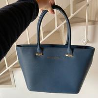 Borsa blu Trussardi