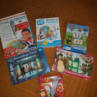 Giochi vari bimbi 3-6A Masha e Orso + Sapientino