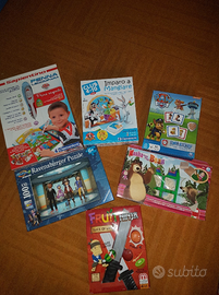 Giochi vari bimbi 3-6A Masha e Orso + Sapientino