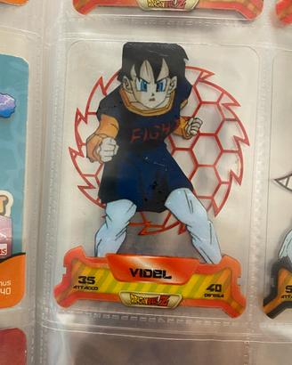 Videl Dragon Ball Lamincards