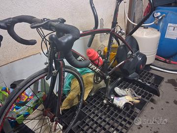 Rullo più bici.