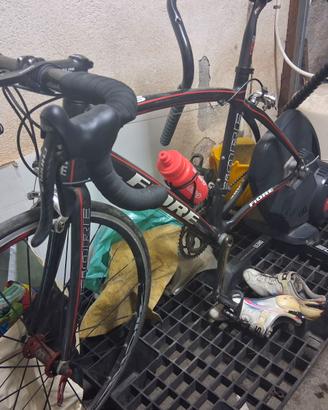 Rullo più bici.