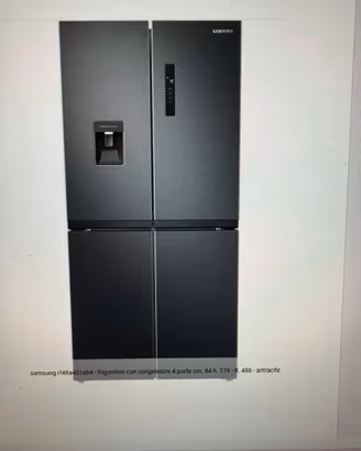 Samsung: Frigorifero 4 porte slim