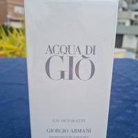 Profumo Acqua di Gio' nuovo 200 ML