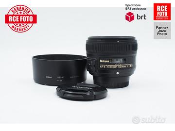 Nikon AF-S 50 F1.8 G (Nikon)