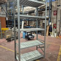 300 mt Scaffale metalsistem per magazzino