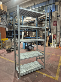 300 mt Scaffale metalsistem per magazzino