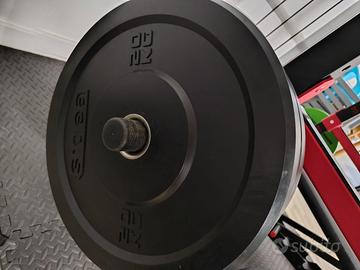 Dischi Pesi Olimpionici (Foro 50 mm)