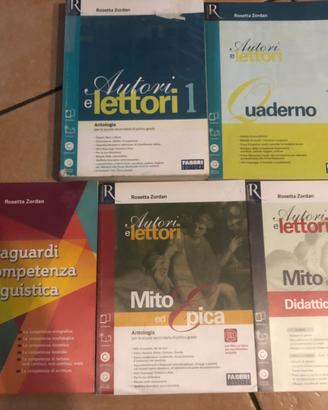 Libri per la scuola media -Autori e lettori 1-