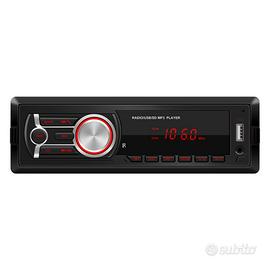 Autoradio per auto Multimediale MP3 Radio FM AUX