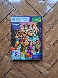KINECT ADVENTURES XBOX 360
