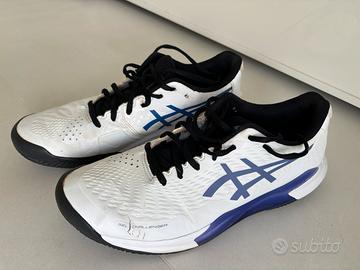 Asics Gel Challenger 14 Tennis 44 terra rossa clay
