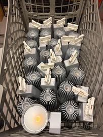 Faretti led 47w 3000k per vetrina