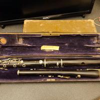 Flauto Storico in ebano