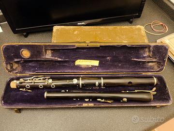 Flauto Storico in ebano