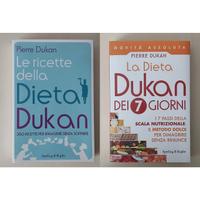 Coppia libri dieta Dukan dei 7 giorni/350 ricette