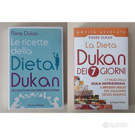 Coppia libri dieta Dukan dei 7 giorni/350 ricette