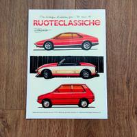 RUOTECLASSICHE COPERTINA D'AUTORE lotto 1