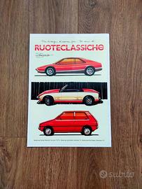 RUOTECLASSICHE COPERTINA D'AUTORE lotto 1