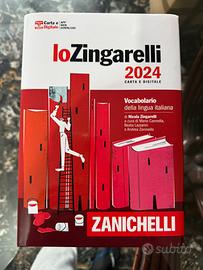 Vocabolario Italiano Lo Zingarelli 2024 Zanichelli