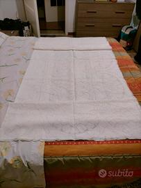 tovaglia sfilato siciliano nuova