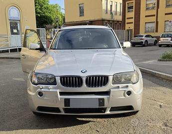 BMW X3 2.0d cat (2007)