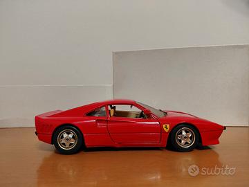 Burago 1:18 Ferrari 288 GTO no Mebetoys Politoys 