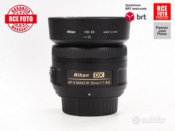 Nikon AF-S DX 35 F1.8 G (Nikon)