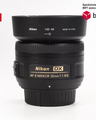 Nikon AF-S DX 35 F1.8 G (Nikon)