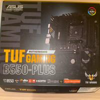 ASUS TUF GAMING B550PLUS Scheda Madre ATX AMD B550
