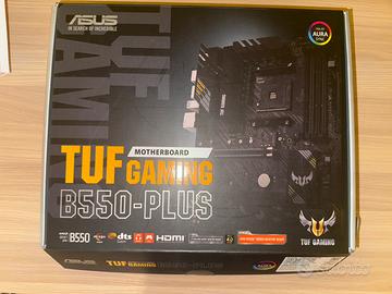 ASUS TUF GAMING B550PLUS Scheda Madre ATX AMD B550