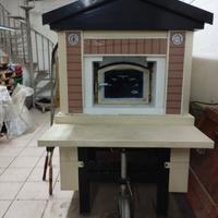 forno a legna mobile
