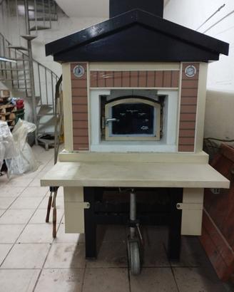 forno a legna mobile