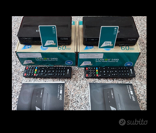 I-Can S490 Decoder Satellitare + Tivusat SmartCard