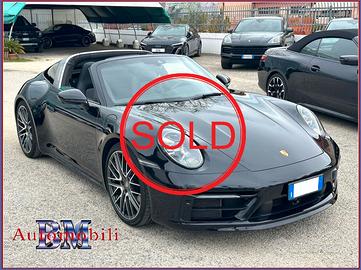 PORSCHE 992 TARGA 4S 450CV - PDK - SPORT DESIGN - 