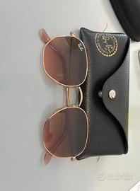 Occhiale Ray-Ban rosato
