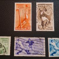 1934 Mondiali Di Calcio.  p. Ordinaria Viaggiata