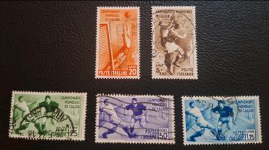 1934 Mondiali Di Calcio.  p. Ordinaria Viaggiata