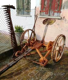 Falciatrice d'epoca LAVERDA Breganze