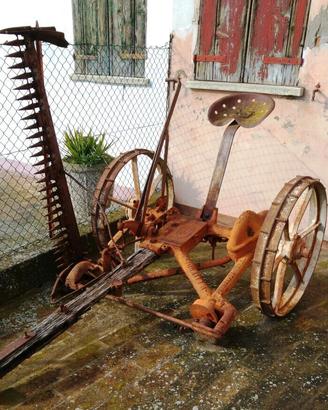 Falciatrice d'epoca LAVERDA Breganze