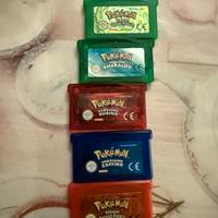 Lotto pokemon game boy