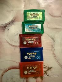 Lotto pokemon game boy