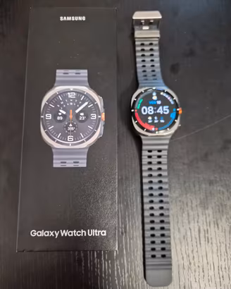 Samsung Galaxy Watch Ultra 47mm LTE TitaniumSilve