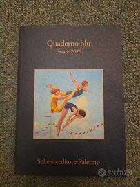 Quaderno Blu Estate 2026 - Sellerio