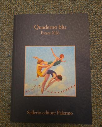 Quaderno Blu Estate 2026 - Sellerio