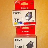 Cartucce Canon PIXA 540 BLACK +541 XL COLOR