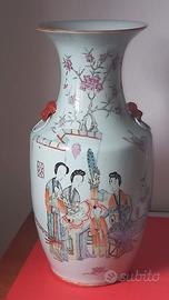 Raro Vaso Cinese Antico Dinastia Qing