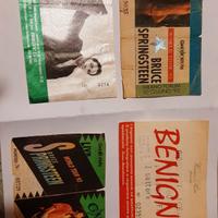 biglietti BRUCE SPRINGSTEEN E BENIGNI DA COLLEZ