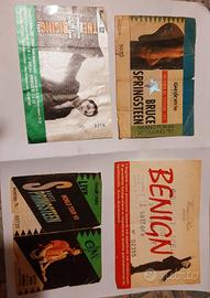 biglietti BRUCE SPRINGSTEEN E BENIGNI DA COLLEZ