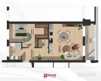 Appartamento Verucchio [Cod. rif B321VRG]